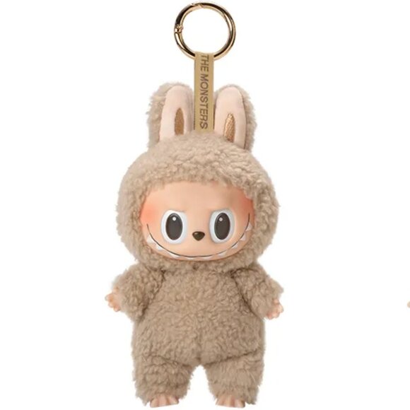 NIB BRAND NEW LABUBU MACARON - TOFFEE (TAN) - POPMART! PopNow! - Picture 5 of 6